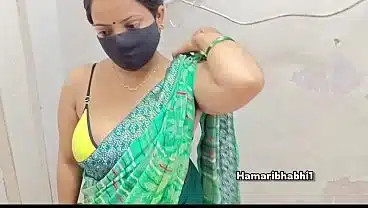 Desi Stepmom In Saree Hardcore Fucked By Stepson Full Sex Video.