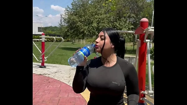 Día de entreno y una rica mama da