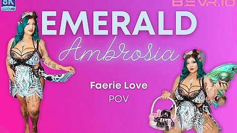 Faerie Love With Emerald Ambrosia