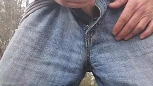 FPOV Stroking My Hard Banana Cock In The Yard (TRAILER)