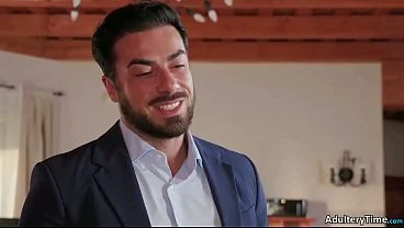 Francis X Fucks His Young European Wife Candie Luciani In Her Tailpipe