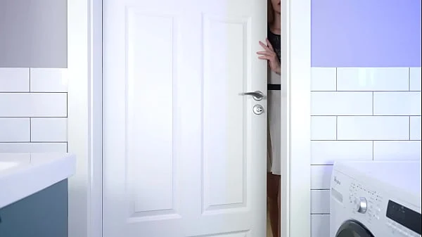 Fuck boss’ wife in his own bathroom