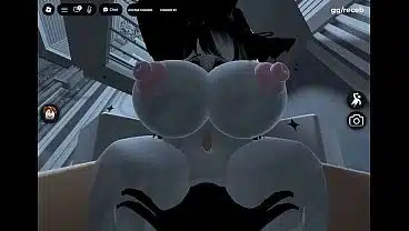 Fucking this Emo Chick and Drain her Dry roblox condo
