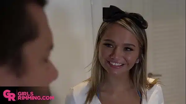 GIRLSRIMMING – Rimming for a car ride from Mia Kay