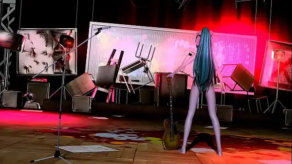 Hatsune Miku desnuda Mod