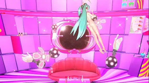 Hatsune Miku desnuda Mod