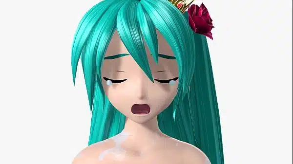 Hatsune Miku desnuda mod