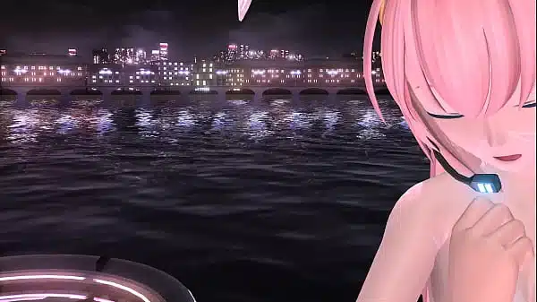 Hatsune Miku, Rin y Luka desnudas cómo conejas