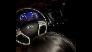He broke up with me in the car.