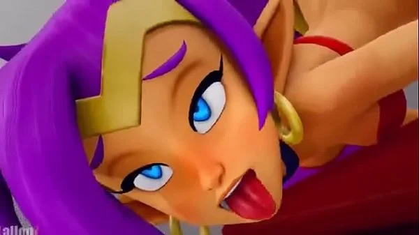 Horny animated porn