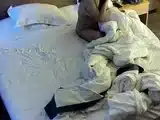 Horny fat arab housewife fingered on amateur hidden cam