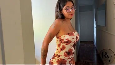 Hot Mexican woman has sex with her bisexual Black Brazilian female friend.