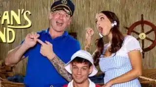 Humk Captain &Amp; Nerdy Gilligan Tag Team Hot Marie-Anne – Biphoria