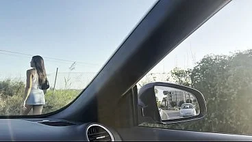 I Give Argentina Malen Ibiza a Ride, and She Ends Up Sucking My Huge Cock as a Thank-You.