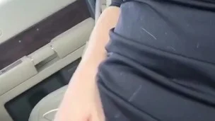 I gotta pull over and cum