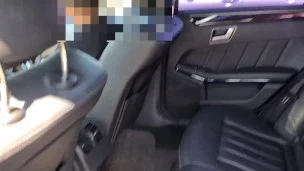 I Made My UBER Driver Touch Me and Make Me CUM