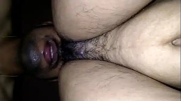 Indian telugu wife getting rimjob and pussy eaten