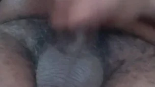 Jacking off in the car