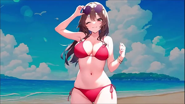 JOI con tus compañeras de de trabajo, quieren hacerlo contigo. Estilo hentai en español.