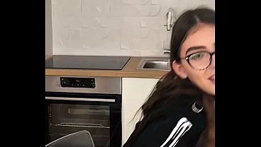 JUICY, WET AND HOT – Sexy 18yo Sucks Big Dick in Extreme Sloppy Blowjob  in POV