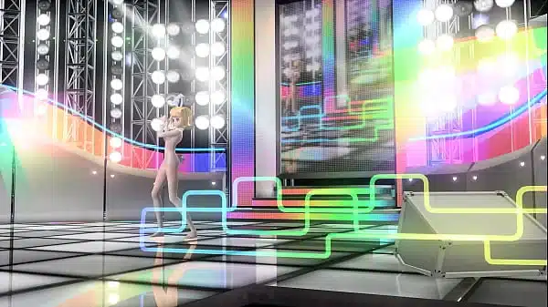 Kagamine Rin desnuda de coneja mod