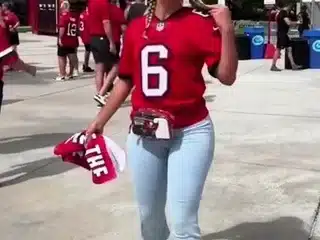 Kirstentoosweet Football Day Naked Strip Onlyfans Video