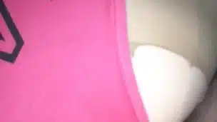 Lucinda’s first video, panty fuck, POV