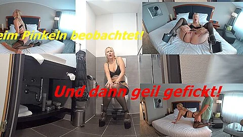 Maria Braun – Beim Pinkeln Beobachtet Und Dann Geil Gefickt!