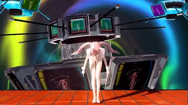 Megurine Luka desnuda mod Coneja