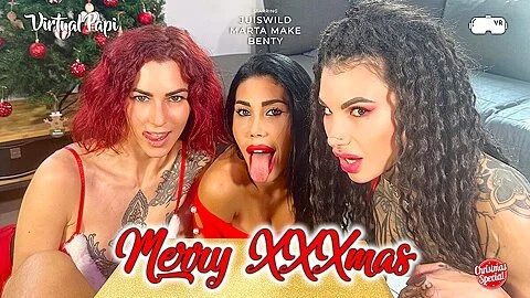 Merry Xxxmas (christmas Special) – Juis Wild, Anal Toys And Marta Make