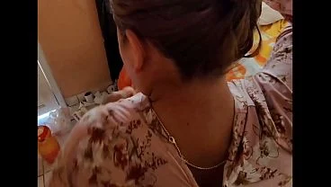 Mi amiga Madura tiene muchas ganas de tener sexo todo el día, ella está sedienta de sexo