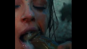 Monster Sex Parody – Blonde Gangbanged & Bukkake