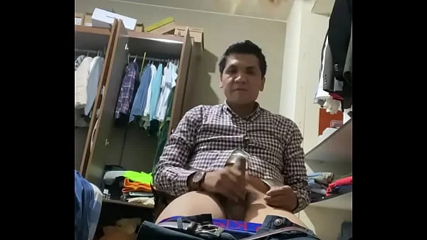Montando la vergota de mj compañero de trabajo