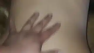 my wife got horny that she asked me to eat her with her thong on