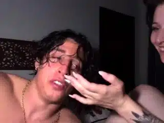 Parisian MILF Gets Her Tight Pussy Flooded with Arab Cum