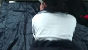 Pinay Fucked in the Car During Breaktime