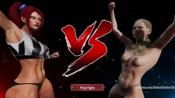 Polly VS Sophia [NF3D Female Kinky Battle]