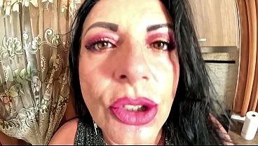 POV Bondage Chair Tease. Tape Gag, Smoking, Buttplug and Double Orgasm