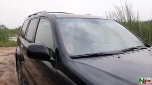 Pretty Girl Got Picked Up in The Village and Fucked in The Car – Outdoor Sex