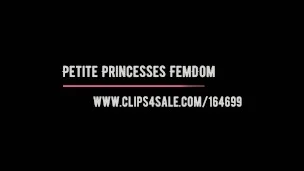 [PREVIEW] Mistress Kira In Red Pantyhose Uses Chair Slave For Head Sitting and Ass Worship FemDom
