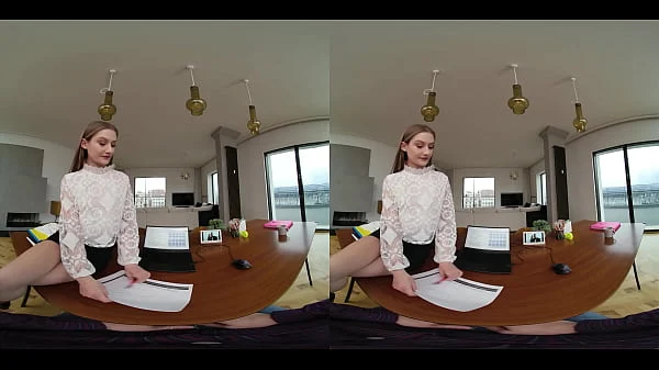 Productive Workday – Virtual Real Porn
