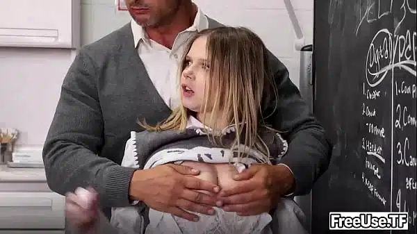 Public Freeuse: Coco Learns To Take the Teacher’s Cock – Coco Lovelock, Dorian Del Isla