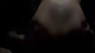 Rough car sex and spanking
