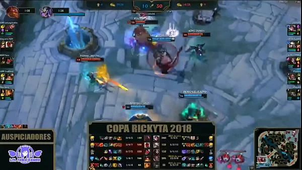 SALMÓN BOLIVIANO VS MALEZA TEAM ONE | CUARTOS DE FINAL COPA RICKYTA 2018