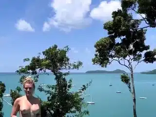 ScarlettKissesXO Butler Pool Sex On Vacation Onlyfans Video