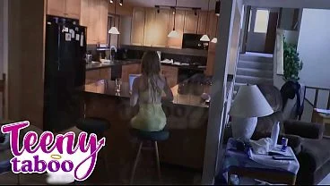 Sharing alone time at home with Sage Fox