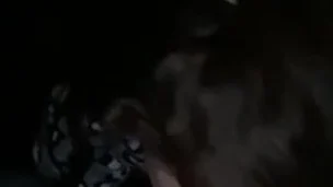 Sloppy deepthroating BBC in the car – SLOW-MO ~ onlyfans on model page :-)