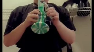 Smoking and feeling myself