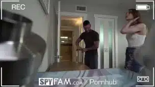 STEP SISTER GETS THE BIG, SHE WANTS..