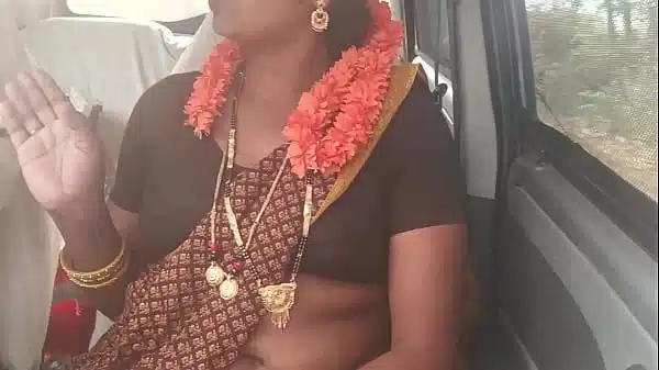 Stepmom and stepson long drive for fucking. Car dirty talks. Telugu adio.